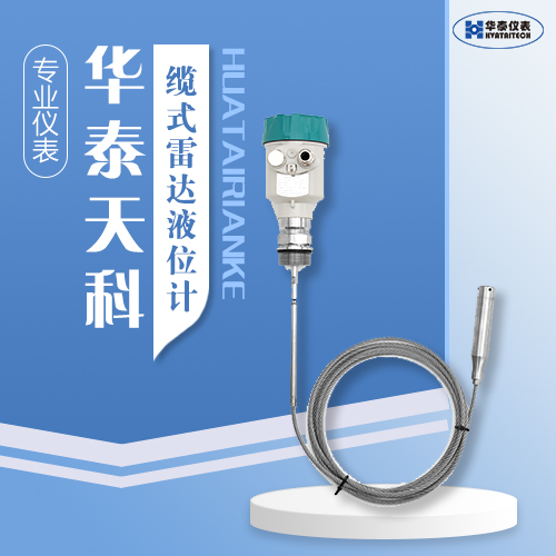 纜式導(dǎo)波雷達(dá)液位計(jì)
